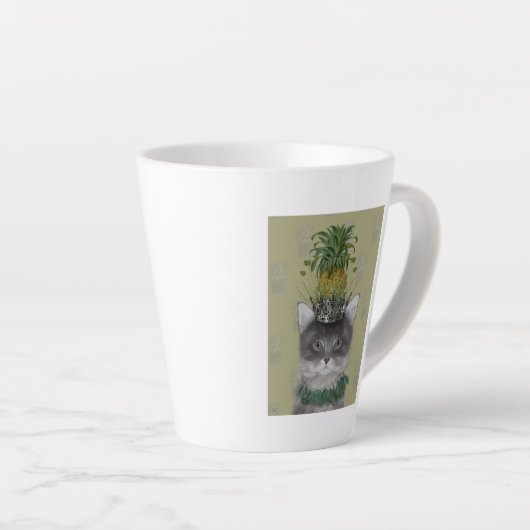 ananassekat latte mok (Rechterhoek)