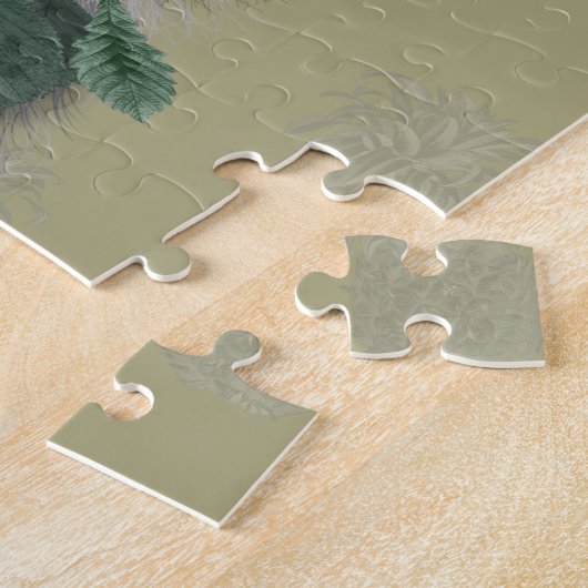 ananassekat legpuzzel (Zijkant)