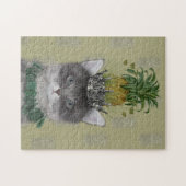 ananassekat legpuzzel (Horizontaal)