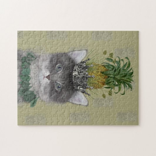 ananassekat legpuzzel (Horizontaal)