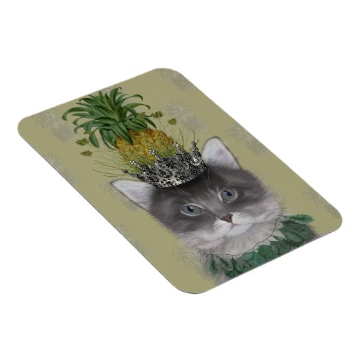 ananassekat magneet (Rechterzijde)