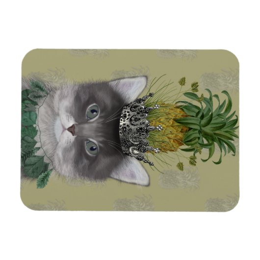 ananassekat magneet (Horizontaal)