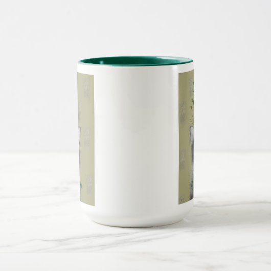 ananassekat mok (Midden)