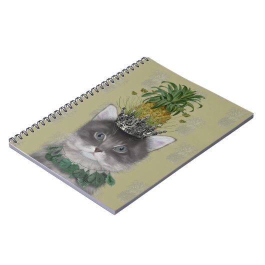 ananassekat notitieboek (Linkerzijde)