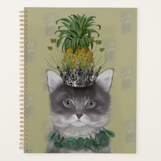 ananassekat planner (Voorkant)