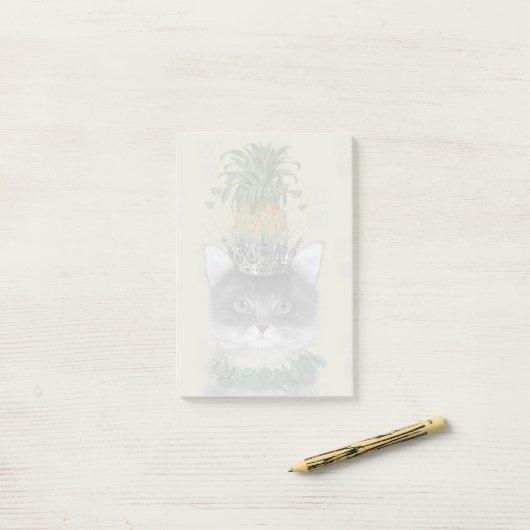 ananassekat post-it® notes (Op bureau)