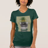 ananassekat t-shirt (Voorkant)