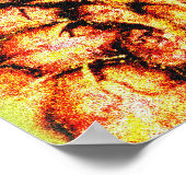 "Ananassen" Cute Photo. Bestel nu Poster (Hoek)