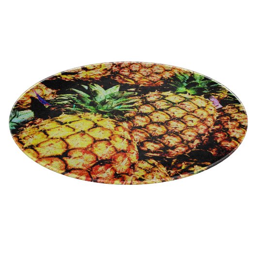 "Ananassen" Cute Photo. Bestel nu Snijplank (Hoek)