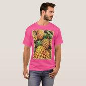 "Ananassen" Cute Photo. Bestel nu T-shirt (Voorkant volledig)