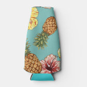 Ananassen en Hibiscus Flesjeskoeler (Voorkant)