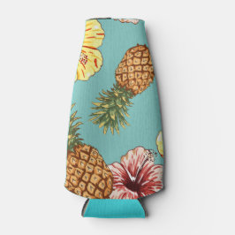 Ananassen en Hibiscus Flesjeskoeler