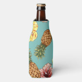 Ananassen en Hibiscus Flesjeskoeler (Fles Voorkant)
