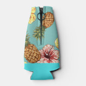 Ananassen en Hibiscus Flesjeskoeler (Achterkant)