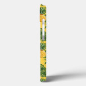 ananassen en tropische bladeren op goud Case-Mate iPhone case (Achterkant / Links)