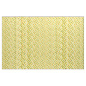 Ananassen glimlachen stof (Yard (91,4 cm))