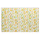 Ananassen glimlachen stof (Yard (91,4 cm))