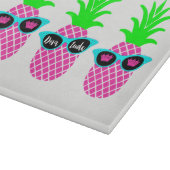 ananassen met "DIVAtude" en Tiaras Snijplank (Hoek)