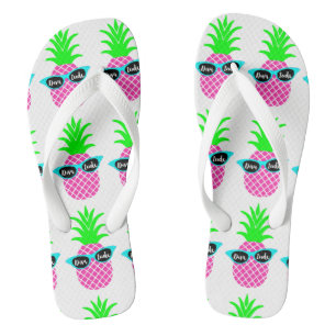 ananassen met "DIVAtude" Teenslippers