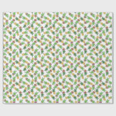 ananassen met zonnebrillen cadeaupapier (Vlak)