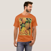 "Ananassen" Mooie Foto. Nu Kopen T-shirt (Voorkant volledig)