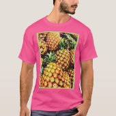 "Ananassen" Mooie Foto. Nu Kopen T-shirt (Voorkant)