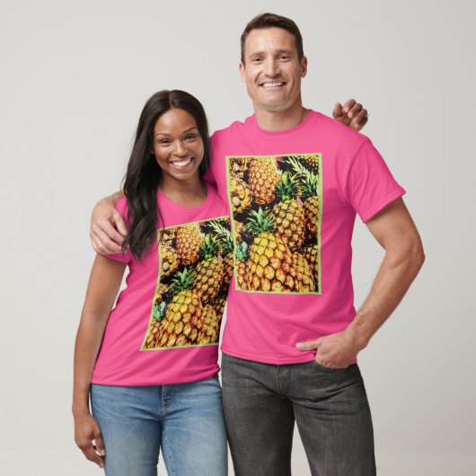 "Ananassen" Mooie Foto. Nu Kopen T-shirt (Unisex)