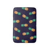 ananassen op de marine badmat (Voorkant Verticaal)