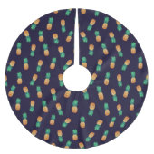 ananassen op de marine kerstboom rok (Voorkant)