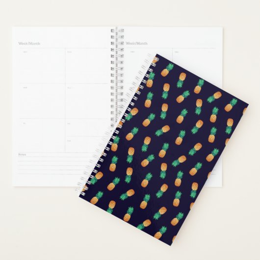 ananassen op de marine planner (Display)
