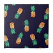ananassen op de marine tegeltje (Voorkant)