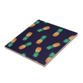 ananassen op de marine tegeltje (Zijkant)