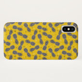 ananassen op goud Case-Mate iPhone case (Achterkant (horizontaal))