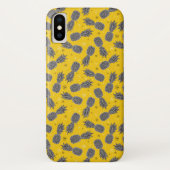ananassen op goud Case-Mate iPhone case (Achterkant)