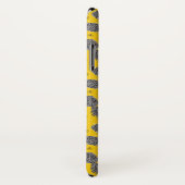 ananassen op goud Case-Mate iPhone case (Achterkant / rechts)