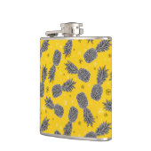 ananassen op goud heupfles (Links)