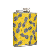 ananassen op goud heupfles (Rechts)