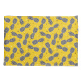 ananassen op goud kussensloop (Achterkant-Links)