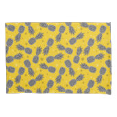 ananassen op goud kussensloop (Voorkant-Links)