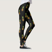 ananassen op zwarte leggings (Rechts)