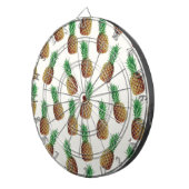 Ananassen overal dartbord (Voorkant Rechts)