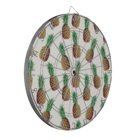 Ananassen overal dartbord (Voorkant Links)