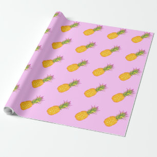 ananassen - Tropisch omslagpapier Cadeaupapier