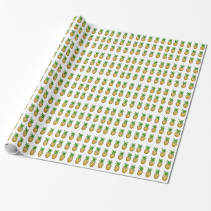 ananassen - Verpakkingspapier Cadeaupapier