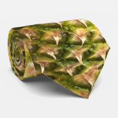 Ananassen zijn Delicious Leo's Fave Stropdas (Opgerold)