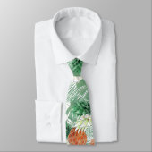 ananassen, zoete koppels, vruchten stropdas (Gebonden)