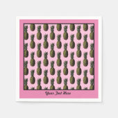 Ananasservetten Servet (Voorkant)