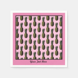 Ananasservetten Servet