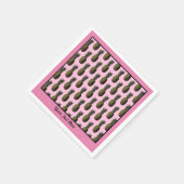 Ananasservetten Servet (Hoek)