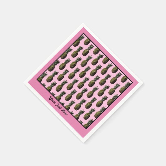 Ananasservetten Servet (Hoek)